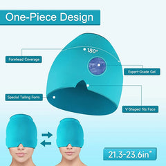 Ice Migraine and Headache Relief Cap