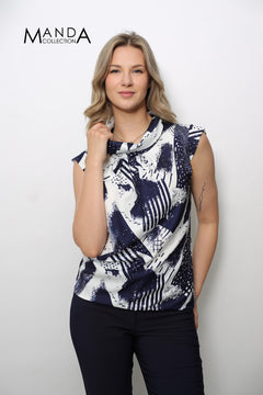 Patterned top-0