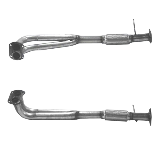 Auspuffrohr Abgasrohr Flexrohr Hosenrohr Abgaskrümmer Rohr bis EURO 2 E-Prüfzeichen für ROVER 820 2L Mk.2 16v ab Fahrgestellnummer 230967 u.a.-0