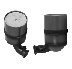 DPF Dieselpartikelfilter Partikelfilter Rußpartikelfilter Diesel Kat Kat bis EURO 4 E-Prüfzeichen für PEUGEOT 5008 1.6 HDi Für 9HZ Für...-1