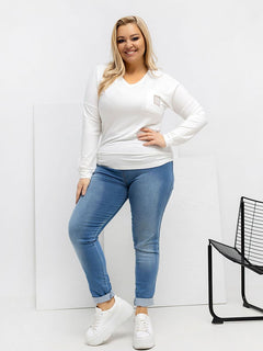 Plus size blouse model 223934 Relevance-1