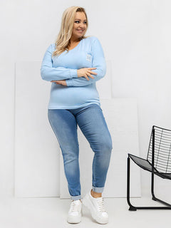 Plus size blouse model 223936 Relevance-1