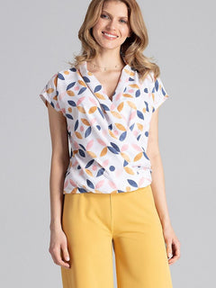 Blouse model 129822 Figl-0