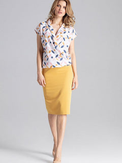 Blouse model 129822 Figl-1