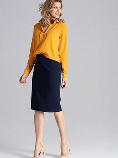Blouse model 130147 Figl-0
